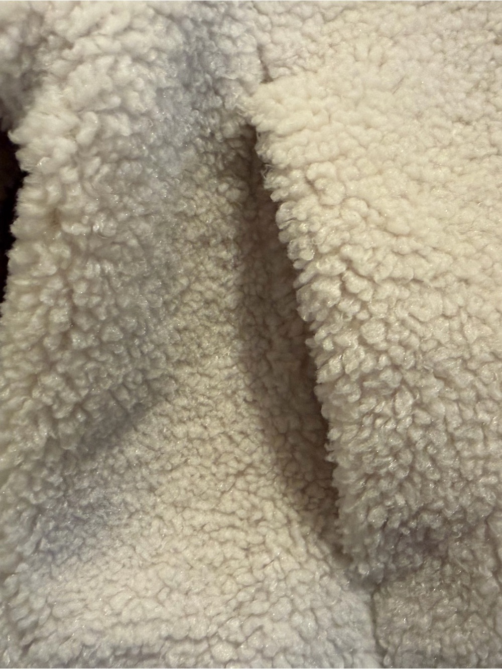 lululemon athletica Cream Sherpa Hoodie - Picture 4 of 5